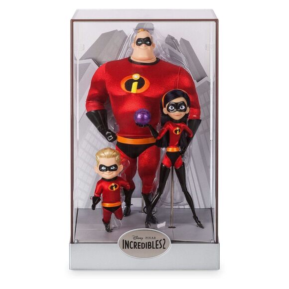 Mr. Incredible, Violet, and Dash Doll Set - Disney Designer Collection PIXAR - Picture 2 of 12